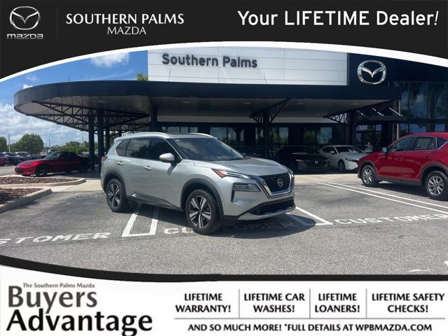 2023 Nissan Rogue Platinum FWD's photo