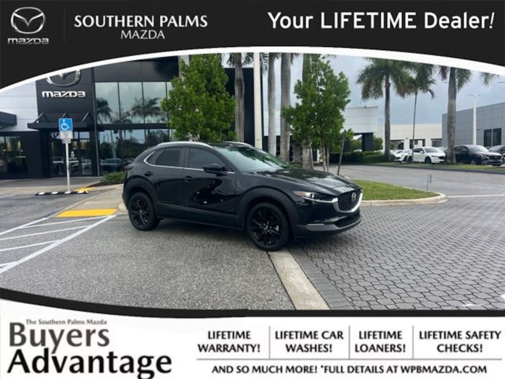 Used 2022 Mazda Mazda CX-30 2.5 Turbo SUV