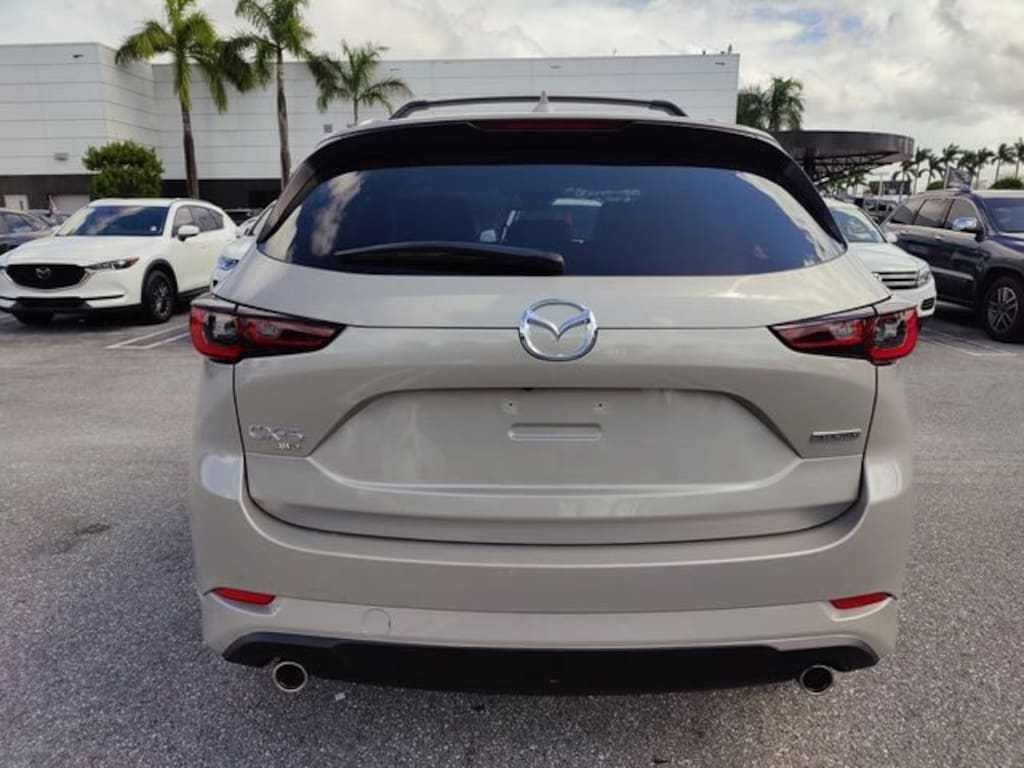 New 2025 Mazda CX-5 2.5 S Select AWD Sport Utility