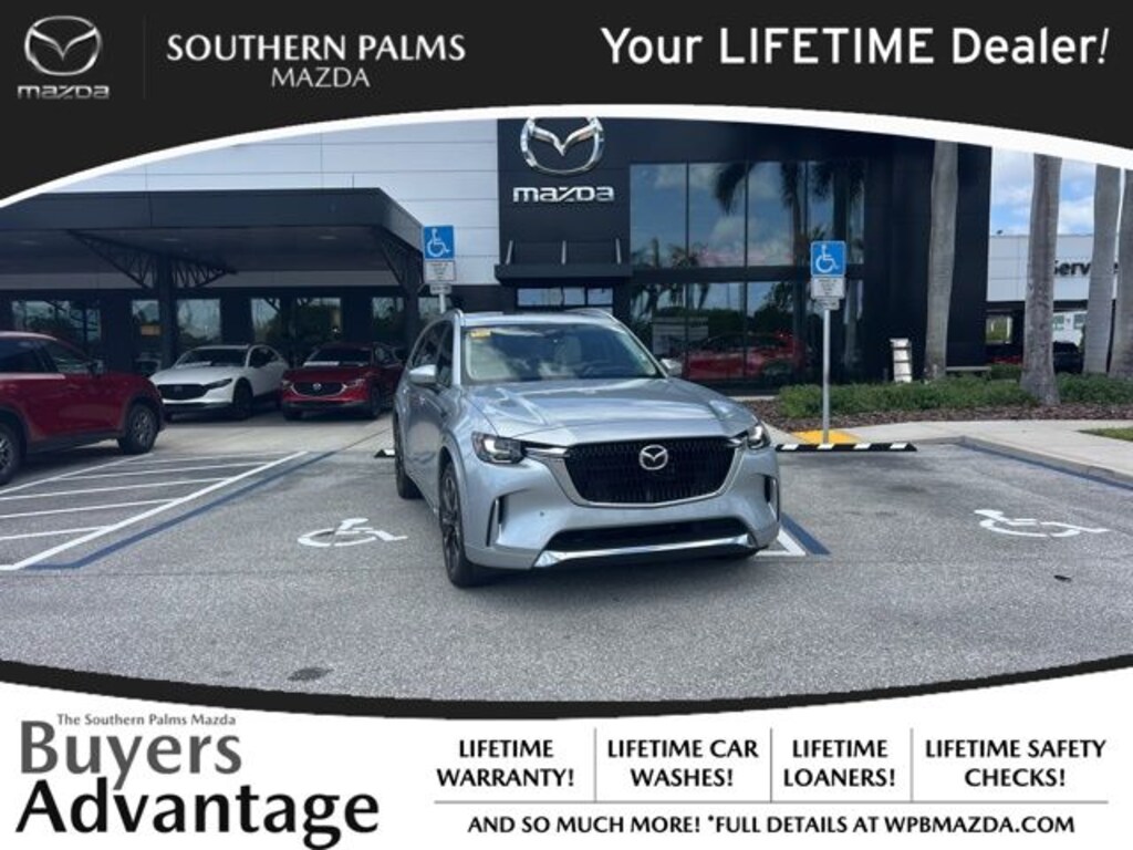 Used 2025 Mazda CX-90 3.3 Turbo S Premium SUV