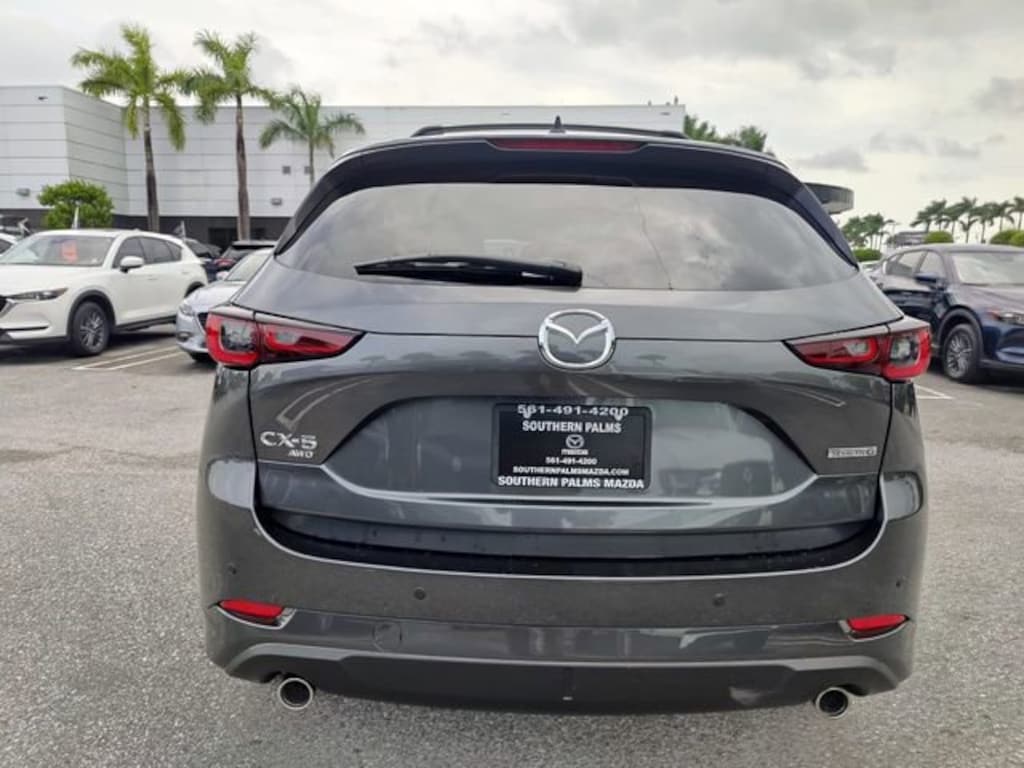 New 2025 Mazda CX-5 2.5 S Premium Plus AWD Sport Utility
