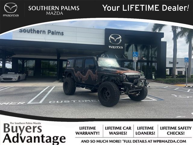 2014 Jeep Wrangler Sahara's photo