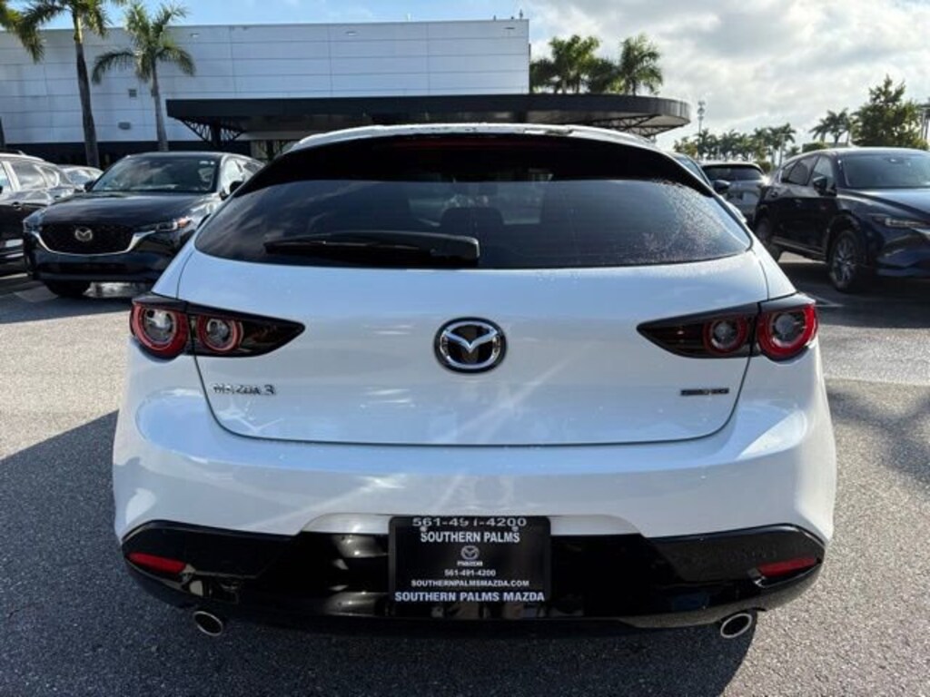 New 2025 Mazda Mazda3 Hatchback 2.5 S HATCHBACK