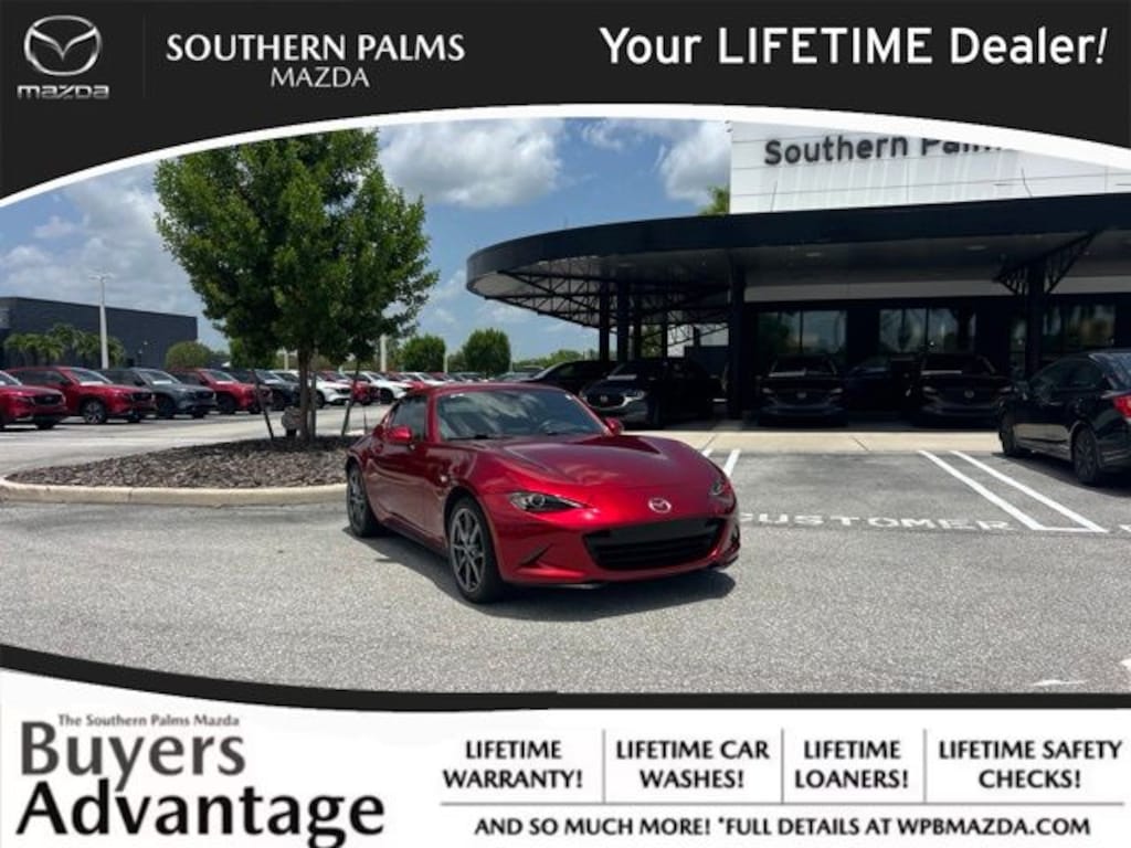 Used 2019 Mazda Mazda MX-5 Miata RF Grand Touring Coupe
