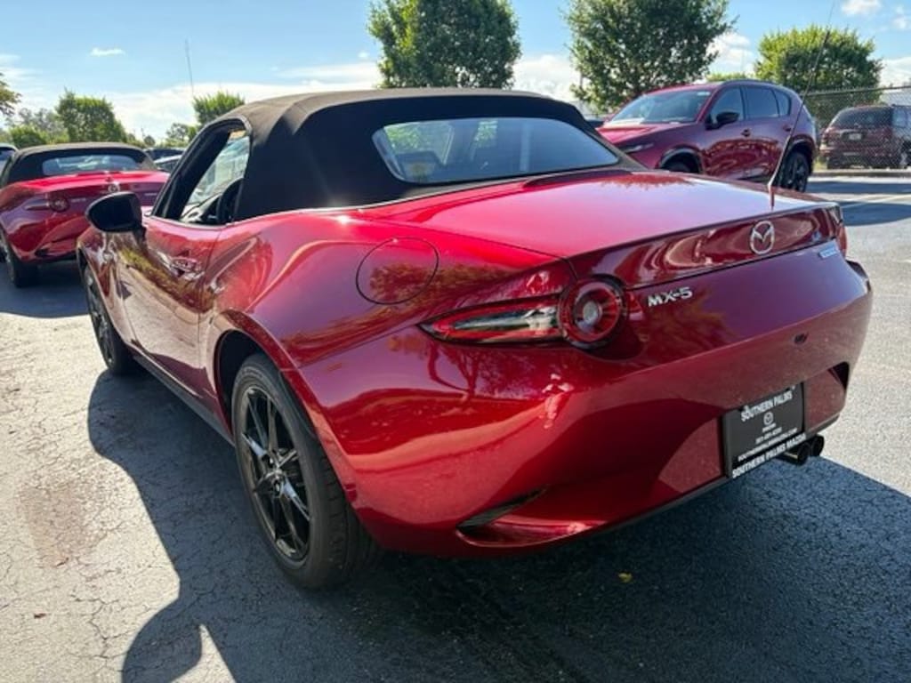 New 2026 Mazda MX-5 MIATA Sport CONVERTIBLE