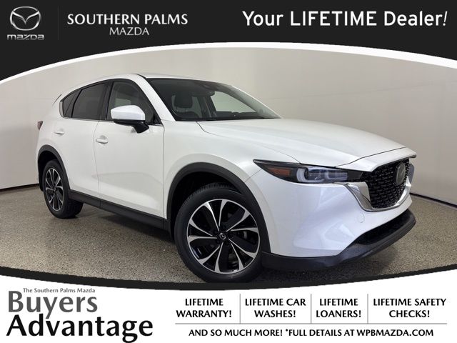 2023 Mazda CX-5 S Premium package's photo
