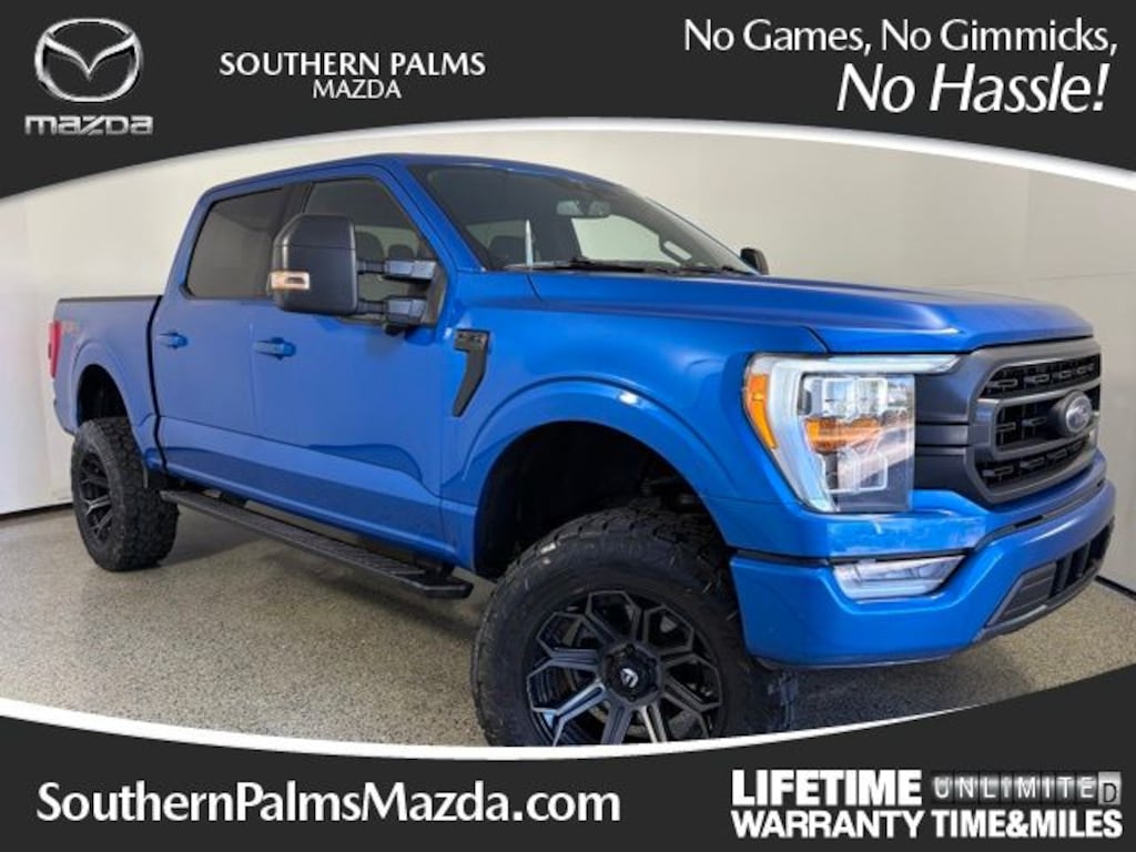 Used 2021 Ford F-150 XLT Truck SuperCrew Cab