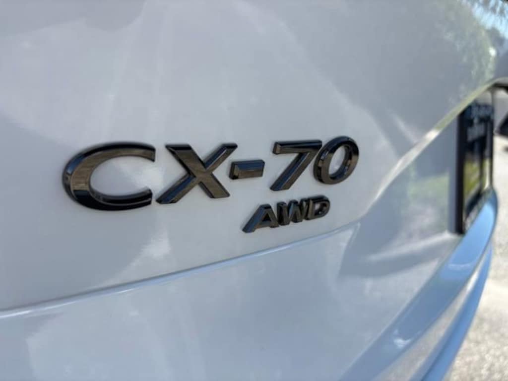 New 2026 Mazda CX-70 3.3 Turbo Preferred AWD Sport Utility