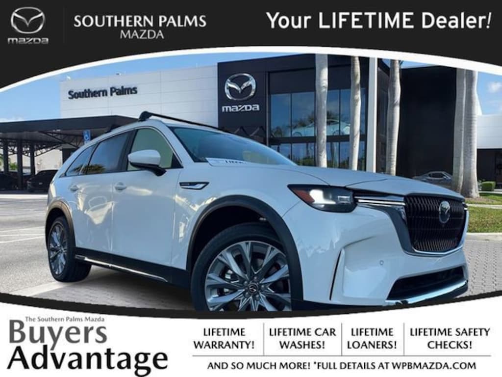 New 2026 Mazda CX-90 3.3 Turbo Premium Plus AWD Sport Utility