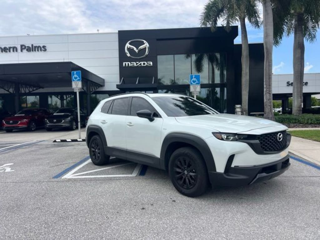 Used 2025 Mazda CX-50 Hybrid Premium SUV