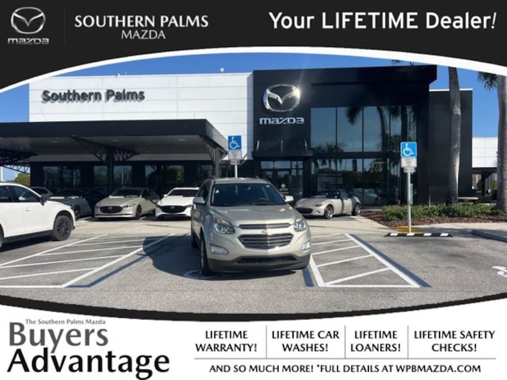 Used 2016 Chevrolet Equinox LT SUV