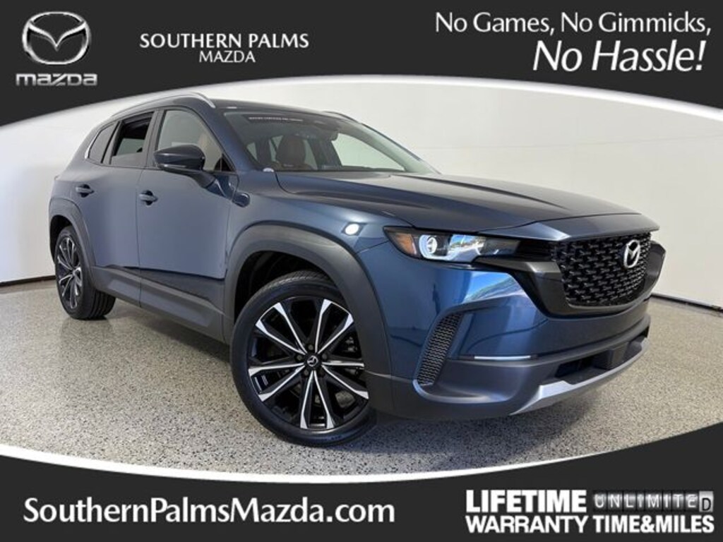 Certified 2025 Mazda CX-50 2.5 Turbo Premium Package SUV