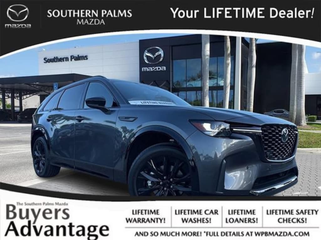 New 2026 Mazda CX-90 3.3 Turbo S Premium Sport AWD Sport Utility