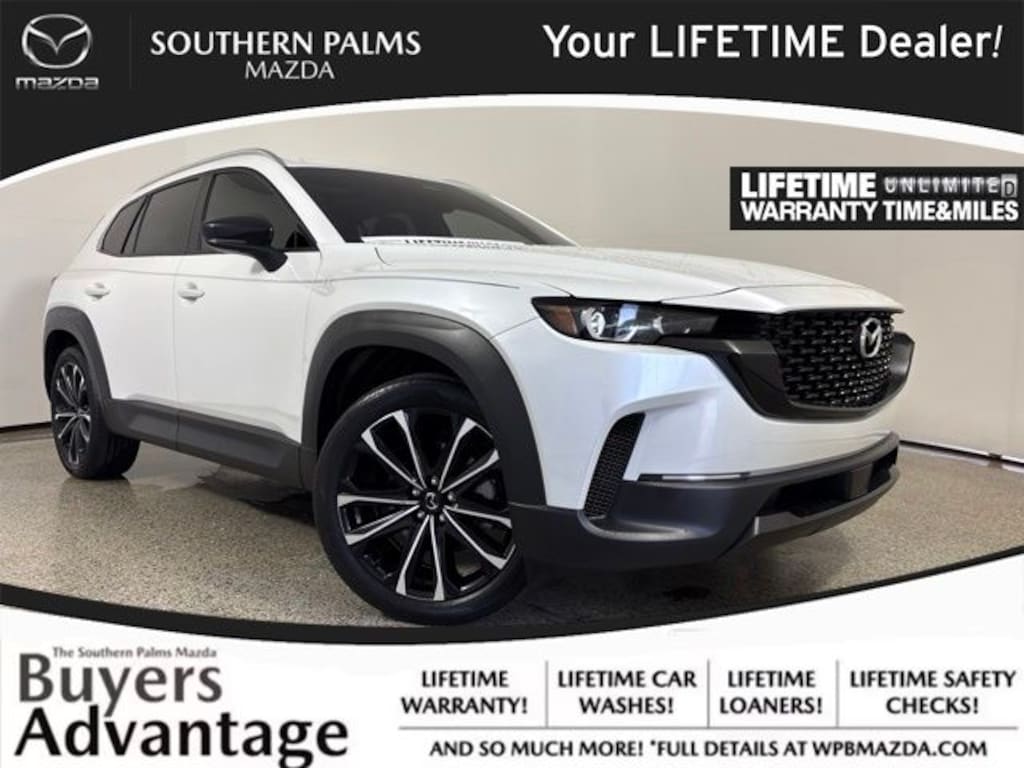Certified 2025 Mazda CX-50 2.5 S Premium Plus Package SUV