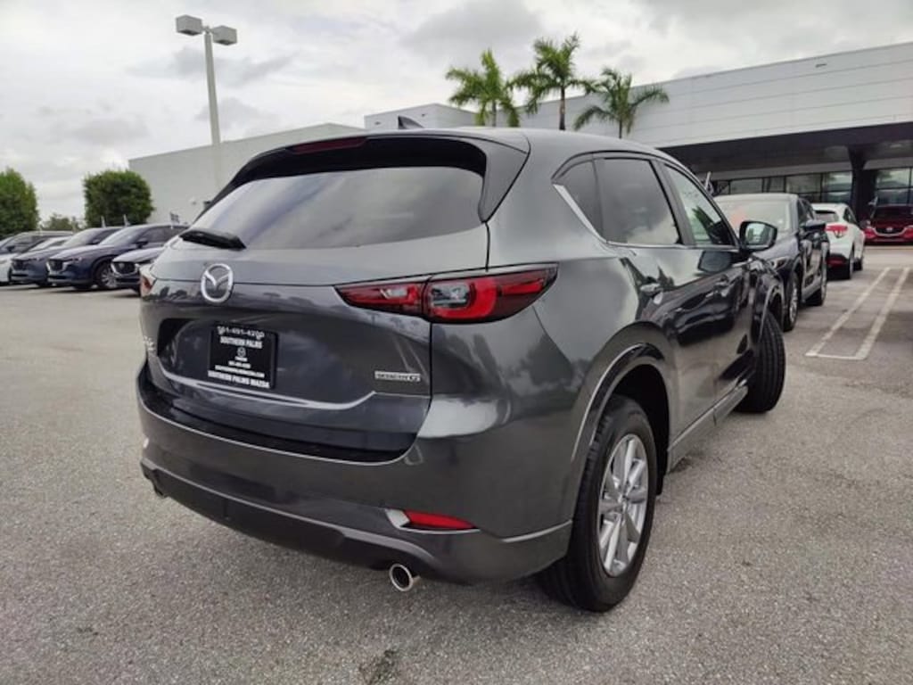 New 2025 Mazda CX-5 2.5 S Preferred AWD Sport Utility