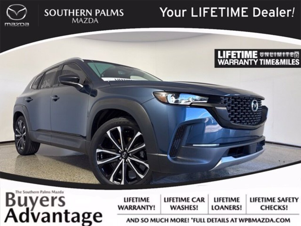 Used 2024 Mazda CX-50 2.5 Turbo SUV