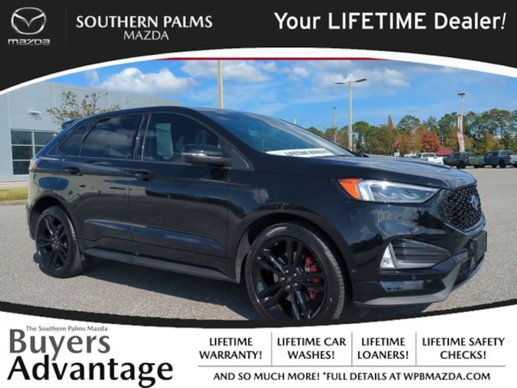 Used 2022 Ford Edge ST SUV