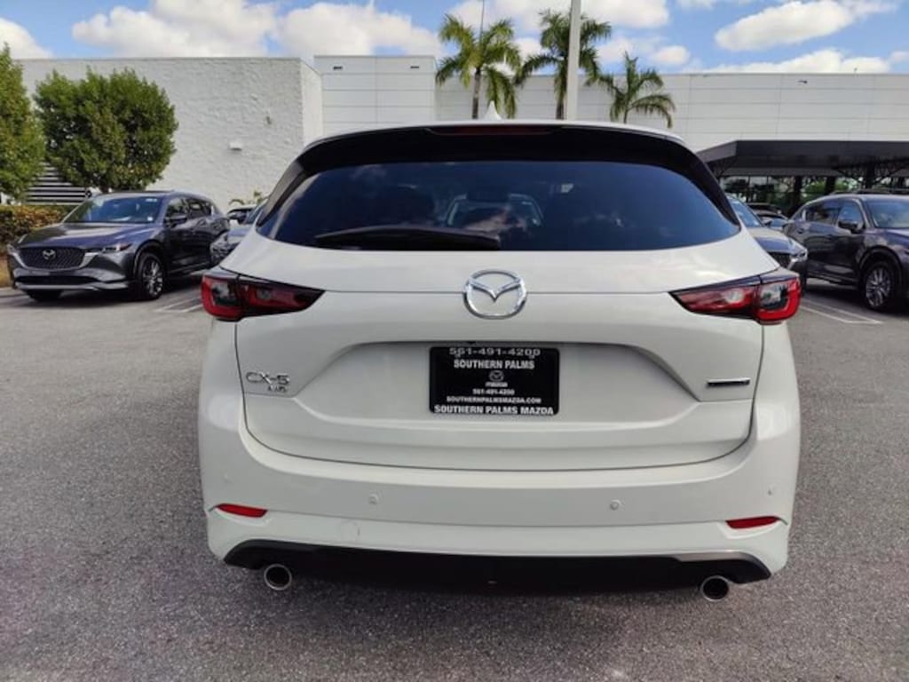 New 2025 Mazda CX-5 2.5 S Premium Plus AWD Sport Utility