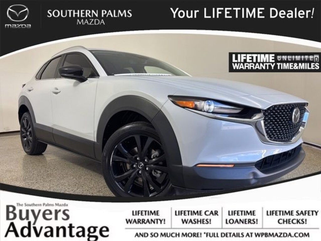 Used 2024 Mazda CX-30 2.5 S Select Sport SUV