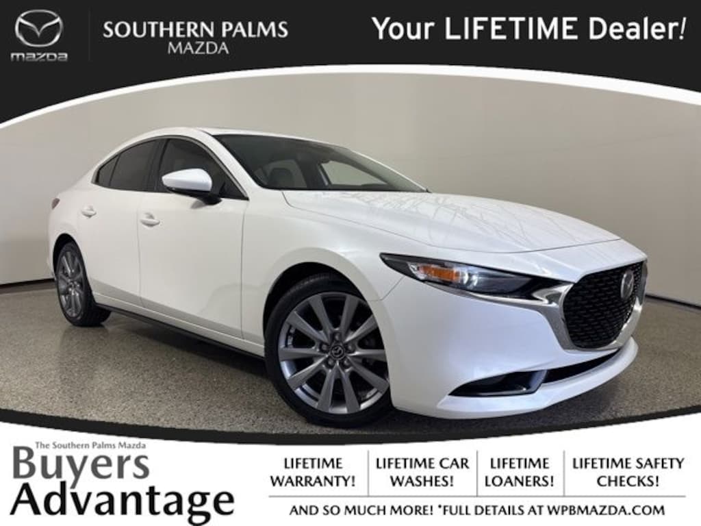 Used 2023 Mazda Mazda3 Sedan 2.5 S Preferred Package Sedan