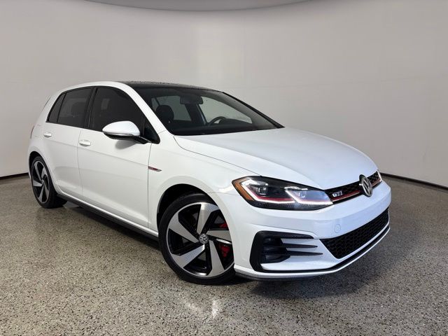 Used 2018 Volkswagen Golf GTI SE with VIN 3VW547AU6JM250844 for sale in Royal Palm Beach, FL