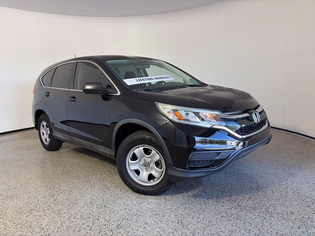 Used 2016 Honda CR-V LX with VIN 2HKRM3H31GH554771 for sale in Royal Palm Beach, FL