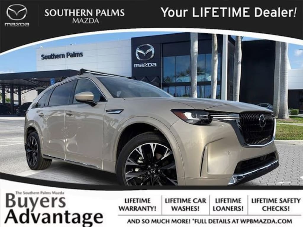 New 2026 Mazda CX-90 3.3 Turbo S Premium Plus AWD Sport Utility
