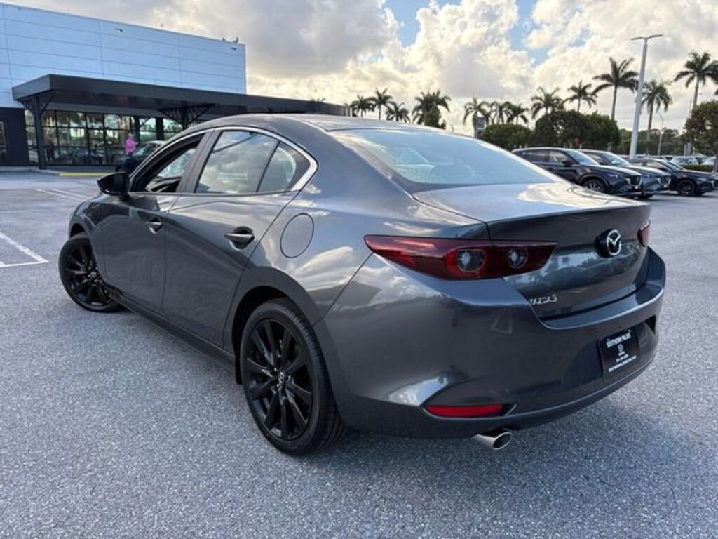 New 2026 Mazda Mazda3 Sedan 2.5 S Select Sport SEDAN