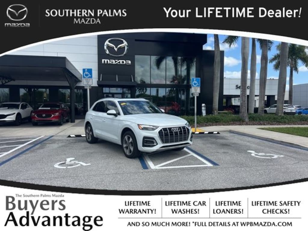 Used 2023 Audi Q5 40 Premium SUV