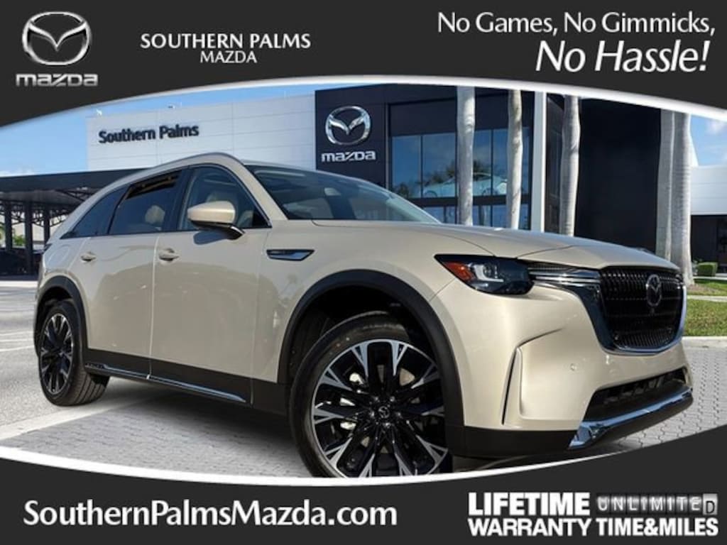 New 2025 Mazda CX-90 PHEV Plug-In Hybrid Premium Plus AWD Sport Utility