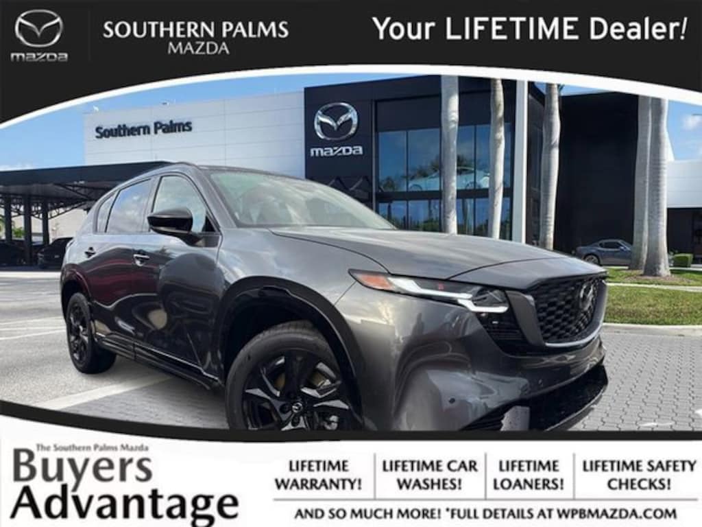 New 2026 Mazda CX-5 2.5 S Premium Plus AWD Sport Utility