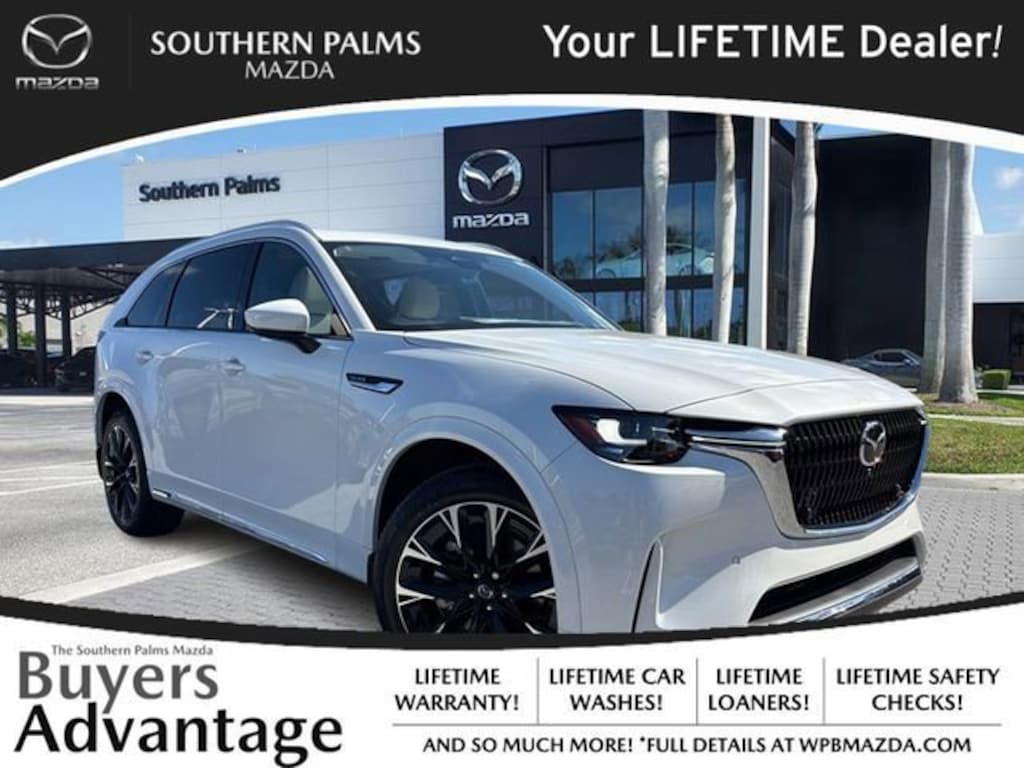 New 2025 Mazda CX-90 3.3 Turbo S Premium Sport AWD Sport Utility