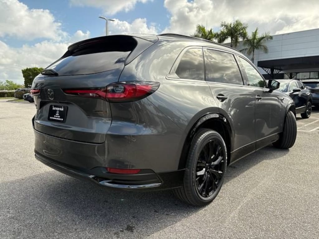 New 2026 Mazda CX-90 3.3 Turbo S Premium Sport AWD Sport Utility