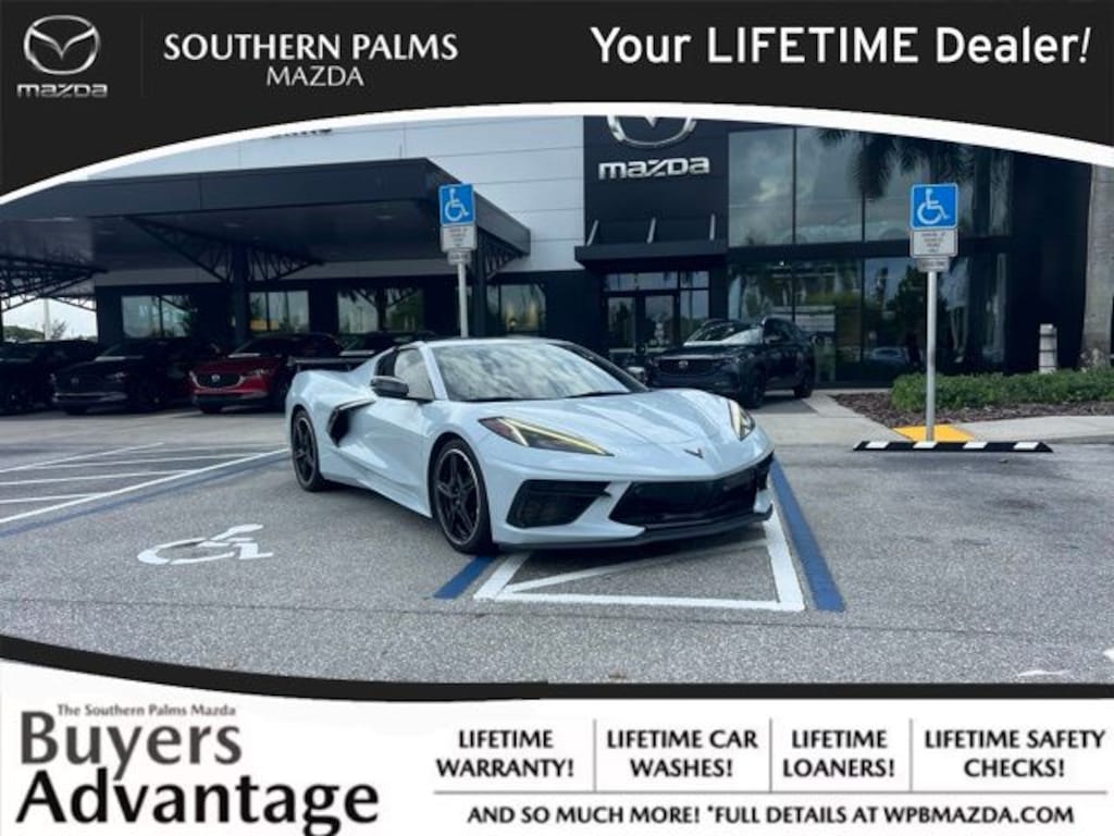 Used 2022 Chevrolet Corvette Stingray Stingray Coupe