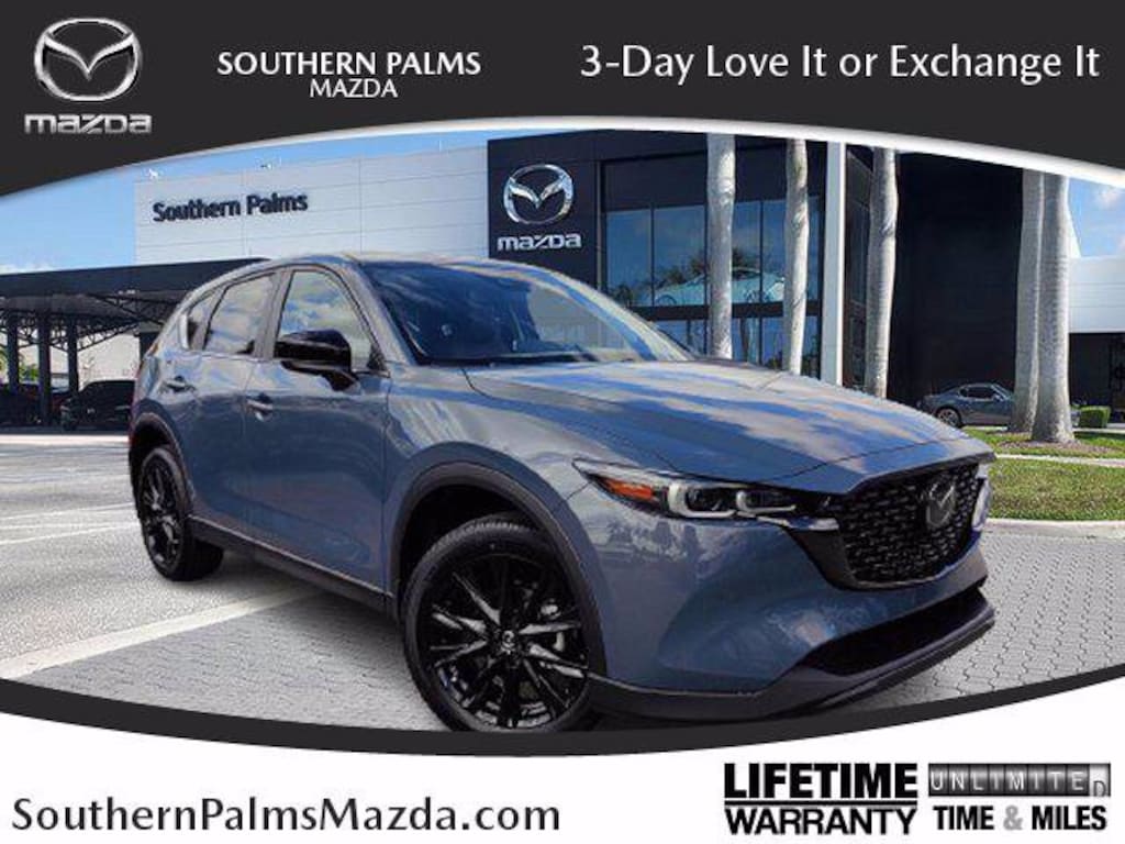 New 2024 Mazda CX5 For Sale at Southern Palms Mazda VIN