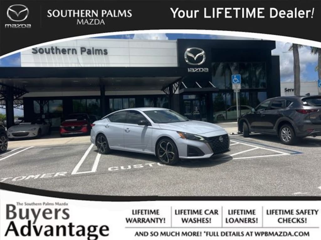 Used 2025 Nissan Altima 2.5 SR Sedan