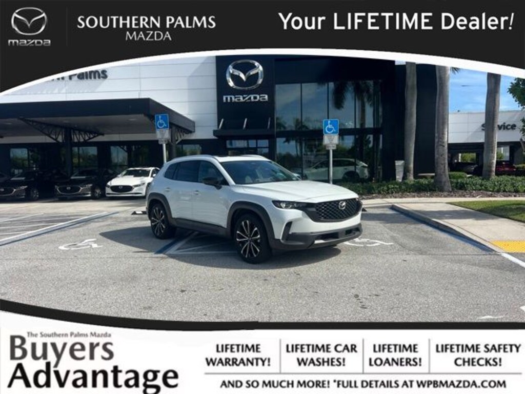 Used 2025 Mazda CX-50 2.5 S Premium Plus Package SUV