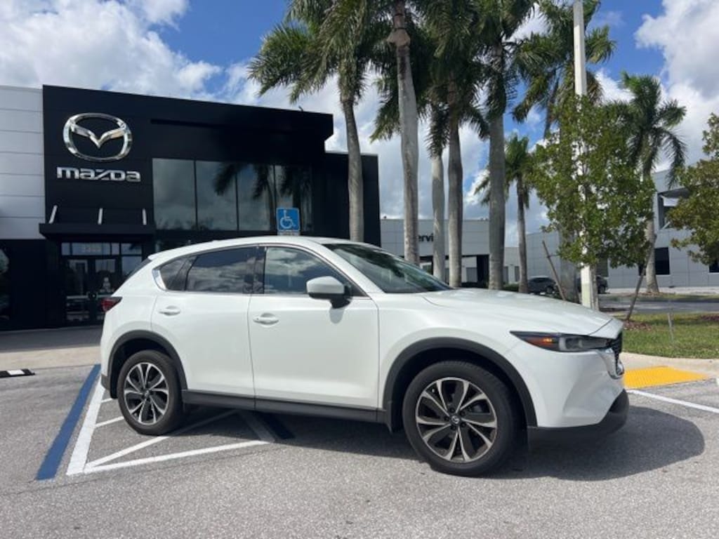 Used 2023 Mazda CX-5 2.5 S Premium Plus Package SUV