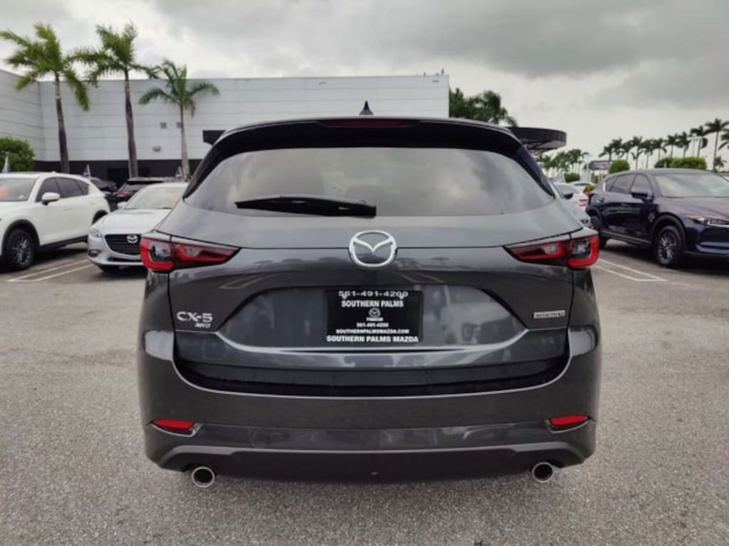 New 2025 Mazda CX-5 2.5 S Preferred AWD Sport Utility