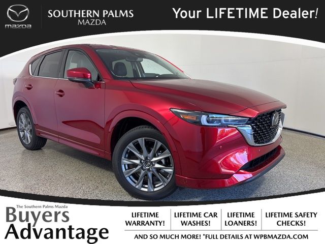 2025 Mazda CX-5 S Premium Plus package's photo