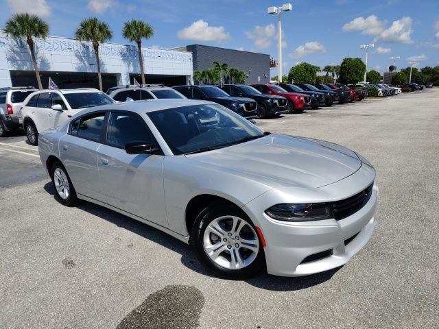 Used 2023 Dodge Charger SXT with VIN 2C3CDXBG8PH530943 for sale in Royal Palm Beach, FL