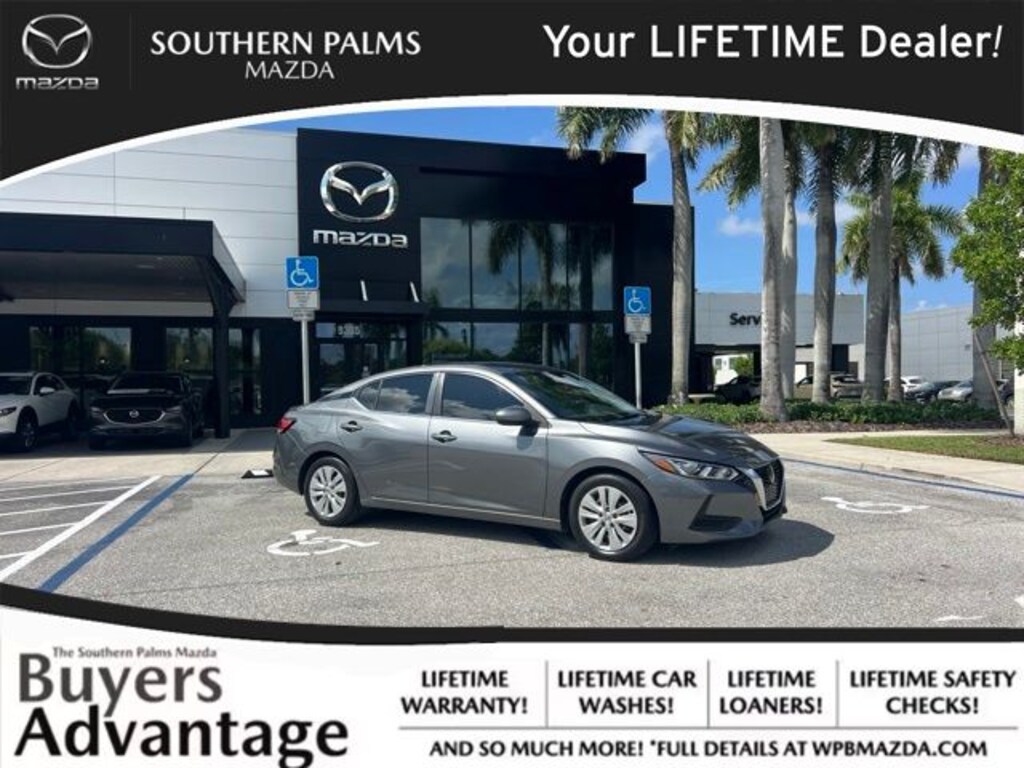 Used 2023 Nissan Sentra S Sedan