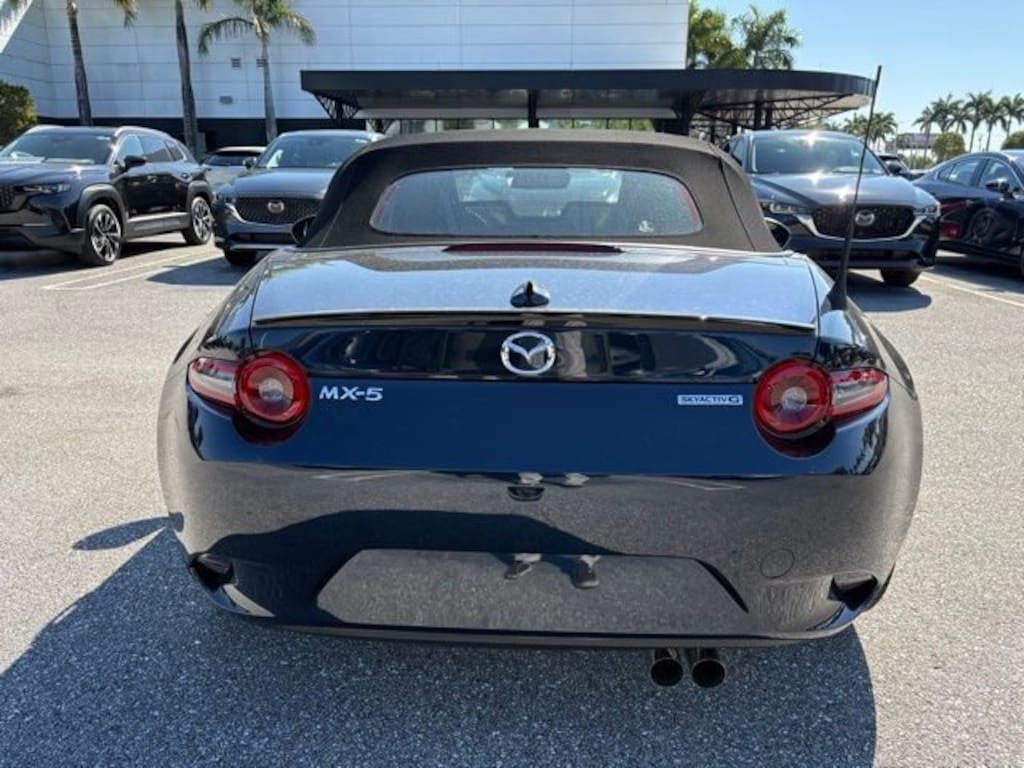 New 2026 Mazda MX-5 MIATA Grand Touring CONVERTIBLE