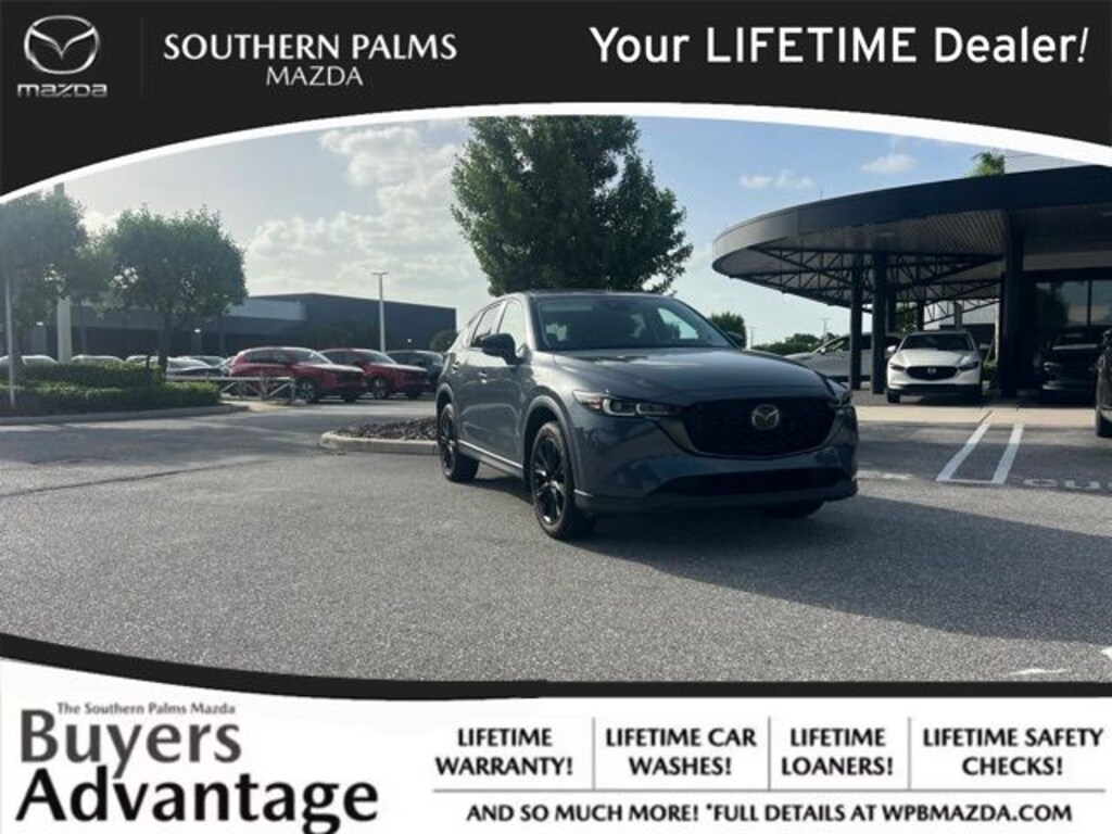 Used 2023 Mazda CX-5 2.5 S Carbon Edition SUV