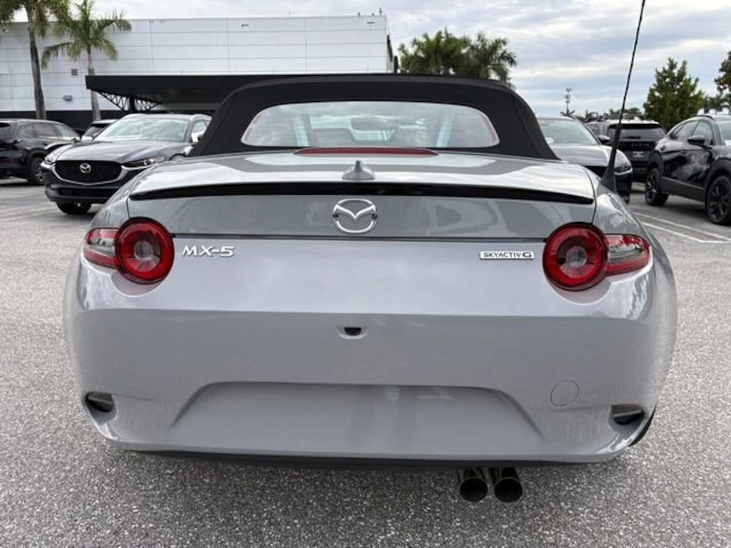 New 2026 Mazda MX-5 MIATA Grand Touring CONVERTIBLE