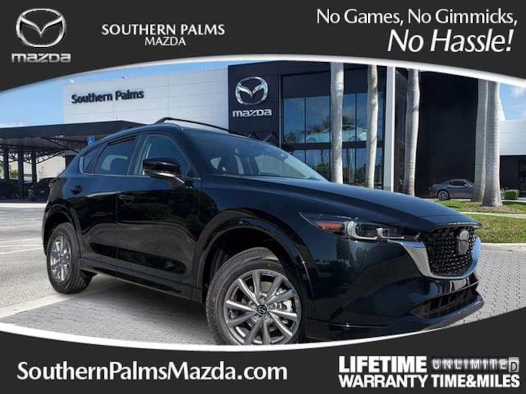 New 2025 Mazda CX-5 2.5 S Preferred AWD Sport Utility