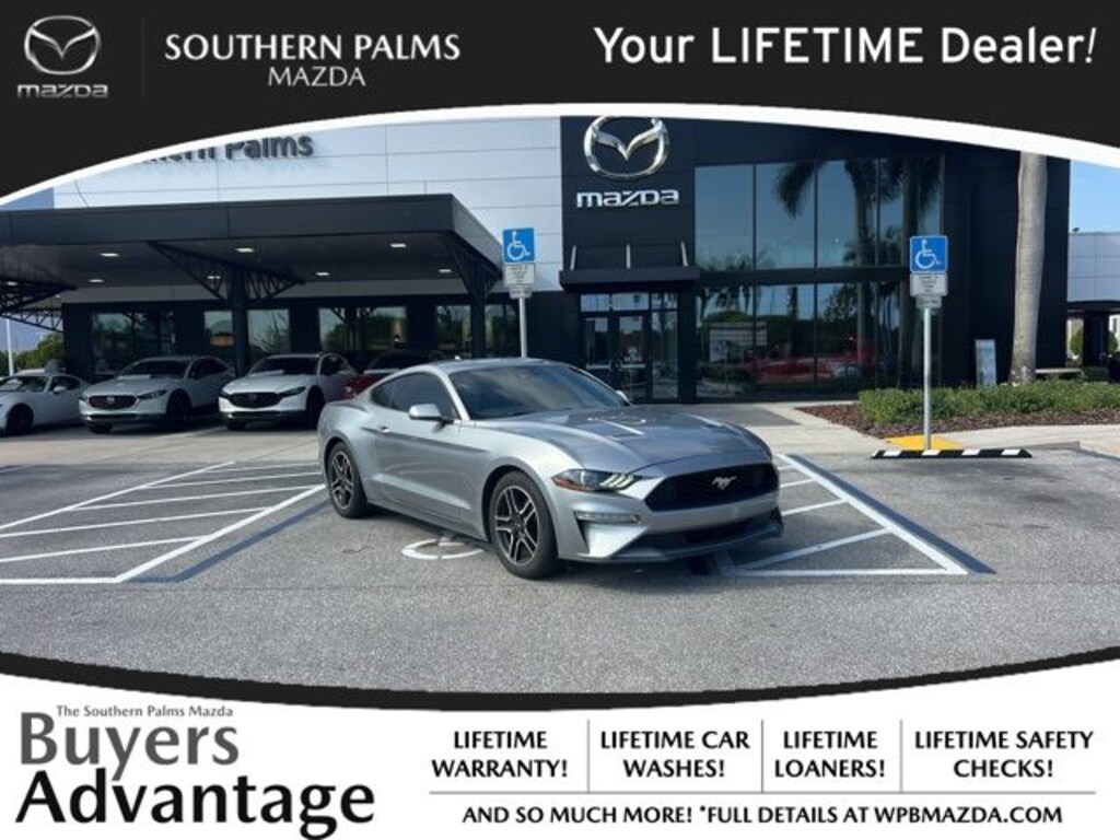 Used 2021 Ford Mustang Ecoboost Coupe