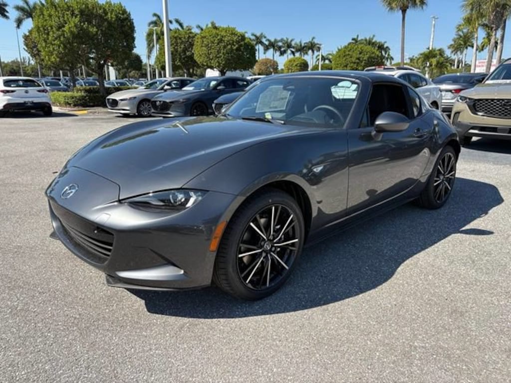 New 2026 Mazda MX-5 Miata RF Grand Touring CONVERTIBLE
