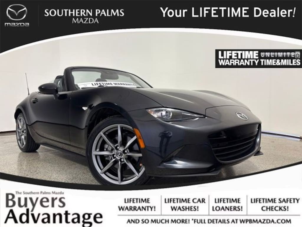 Certified 2023 Mazda MX-5 Miata Grand Touring Convertible