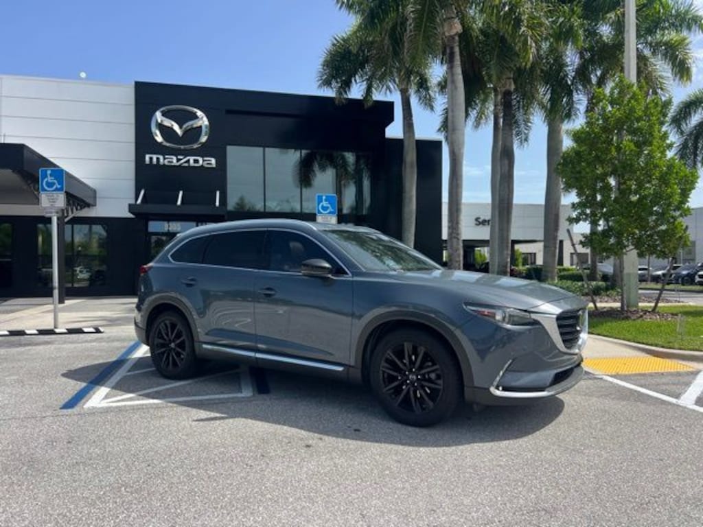Used 2022 Mazda Mazda CX-9 Carbon Edition SUV